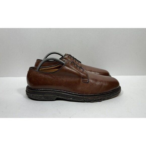 Alden 947 All Weather Derby Shoes Brown Mens Size 8 UK / 8.5 US B D Crepe Sole